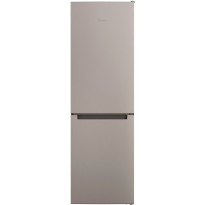 Холодильник із морозильною камерою Indesit INFC8 TI22X