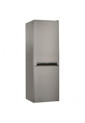 Холодильник із морозильною камерою Indesit LI7 S1E S