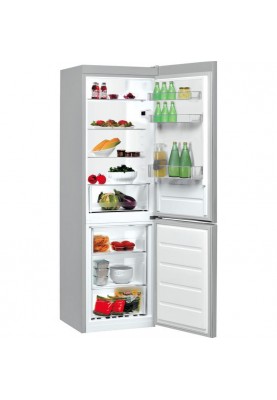 Холодильник із морозильною камерою Indesit LI8S1ES