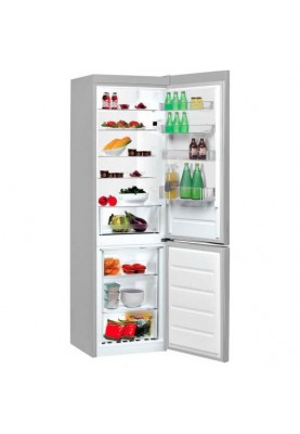 Холодильник із морозильною камерою Indesit LI9S1ES