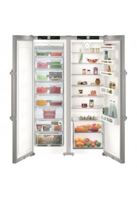 Холодильник із морозильною камерою Liebherr SBSef 7242