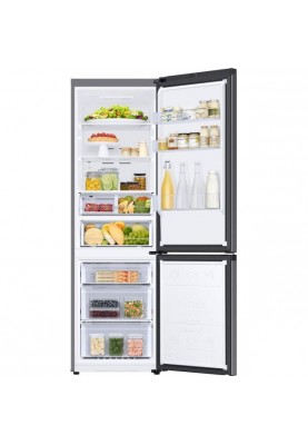 Холодильник із морозильною камерою Samsung RB36T677FB1
