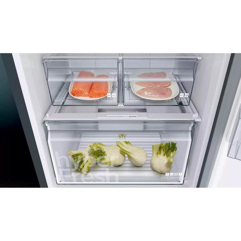Холодильник із морозильною камерою Siemens KG39NXX316
