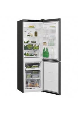 Холодильник із морозильною камерою Whirlpool W7 811I K