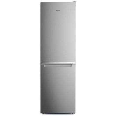 Холодильник із морозильною камерою Whirlpool W7X 82I OX