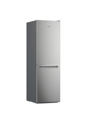 Холодильник із морозильною камерою Whirlpool W7X 82I OX