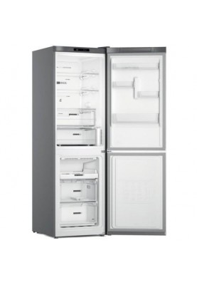 Холодильник із морозильною камерою Whirlpool W7X 82I OX