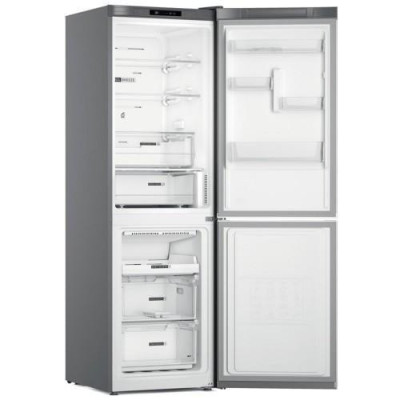 Холодильник із морозильною камерою Whirlpool W7X 82I OX