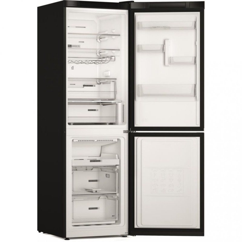 Холодильник із морозильною камерою Whirlpool W7X 82O K