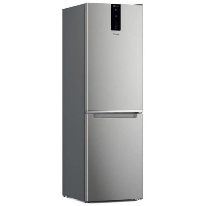 Холодильник із морозильною камерою Whirlpool W7X 82O OX