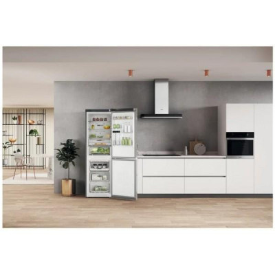 Холодильник із морозильною камерою Whirlpool W7X 82O OX