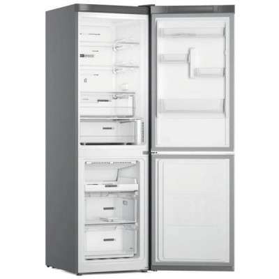 Холодильник із морозильною камерою Whirlpool W7X 82O OX