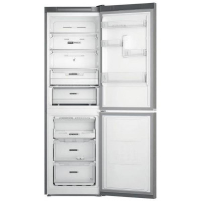 Холодильник із морозильною камерою Whirlpool W7X 82O OX