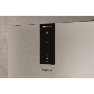 Холодильник із морозильною камерою Whirlpool W7X 82O OXH