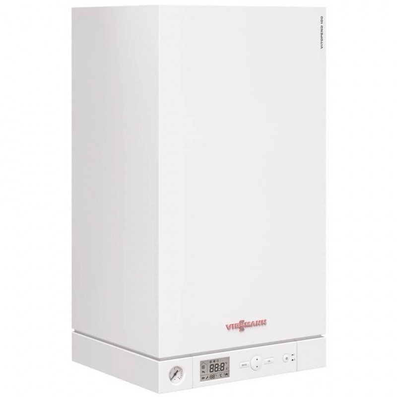 Котел газовий стандартний Viessmann Vitopend 100-W 24 кВт A1JB010