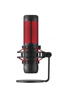 Мікрофон для ПК/для стрімінгу, подкастів HyperX Quadcast (HX-MICQC-BK)