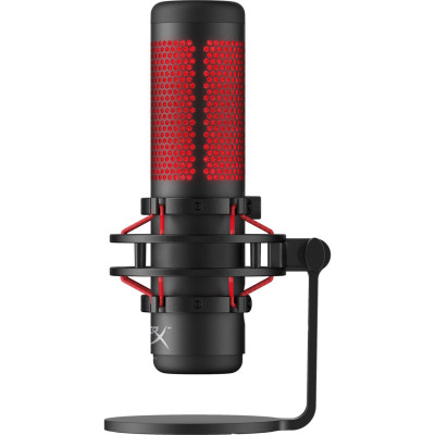 Мікрофон для ПК/для стрімінгу, подкастів HyperX Quadcast (HX-MICQC-BK)