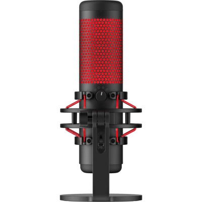 Мікрофон для ПК/для стрімінгу, подкастів HyperX Quadcast (HX-MICQC-BK)