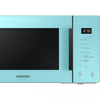 Мікрохвильова піч з грилем Samsung MG23T5018AN/UA
