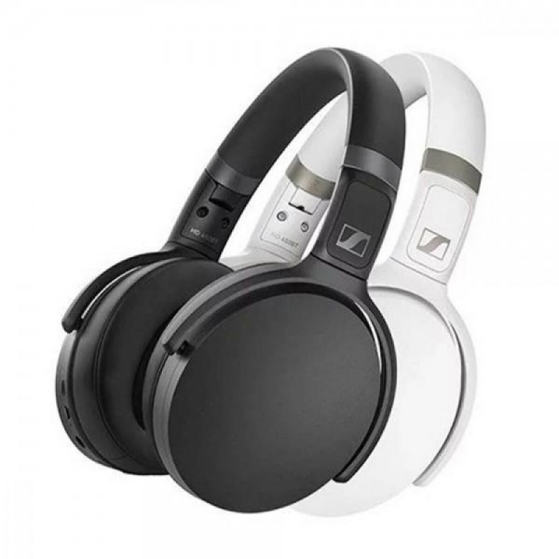 Навушники з мікрофоном Sennheiser HD 350 BT Black (508384)