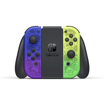 Портативна ігрова приставка Nintendo Switch OLED Model Splatoon 3 Edition