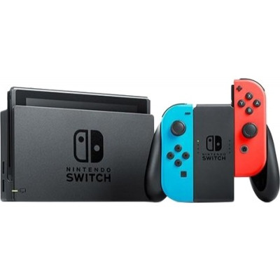 Портативна ігрова приставка Nintendo Switch with Neon Blue та Neon Red Joy-Con (045496452629)