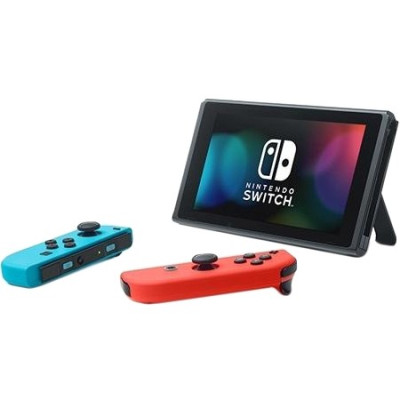 Портативна ігрова приставка Nintendo Switch with Neon Blue та Neon Red Joy-Con (045496452629)