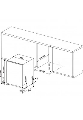 Посудомийна машина Indesit DIC 3B+16 A