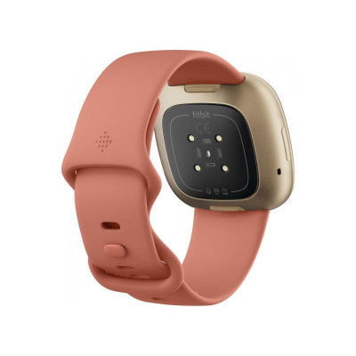 Смарт-годинник Fitbit Versa 3 Pink Clay/Soft Gold Aluminum (FB511GLPK)