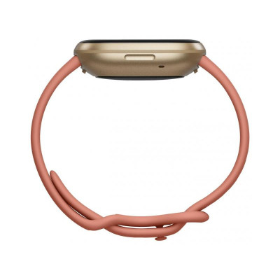 Смарт-годинник Fitbit Versa 3 Pink Clay/Soft Gold Aluminum (FB511GLPK)