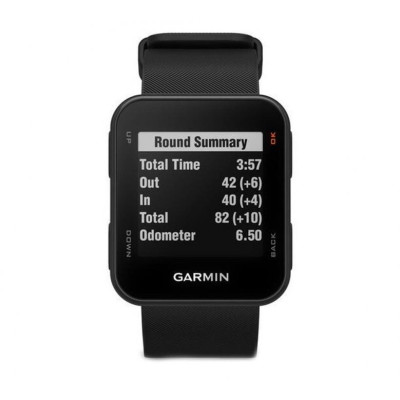 Смарт-годинник Garmin Approach S10 Black (010-02028-00)
