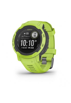 Смарт-годинник Garmin Instinct 2-Standard Edition Electric Lime (010-02626-11)