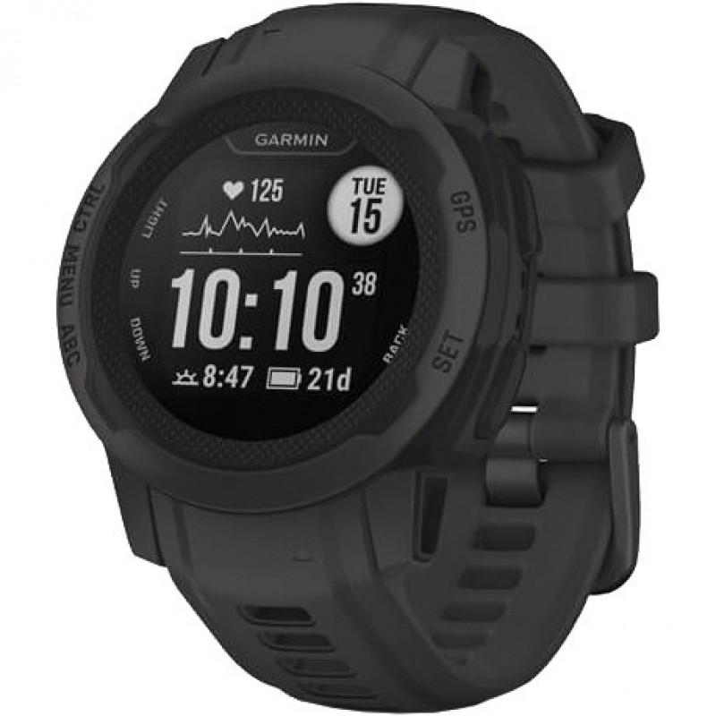 Смарт-годинник Garmin Instinct 2S - Standard Edition Graphite (010-02563-10)