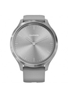 Смарт-годинник Garmin vivomove 3 Sport Grey-Silver Silicone (010-02239-20)