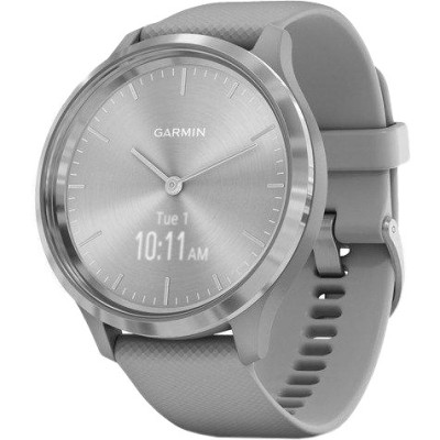 Смарт-годинник Garmin vivomove 3 Sport Grey-Silver Silicone (010-02239-20)