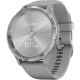 Смарт-годинник Garmin vivomove 3 Sport Grey-Silver Silicone (010-02239-20)