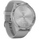 Смарт-годинник Garmin vivomove 3 Sport Grey-Silver Silicone (010-02239-20)