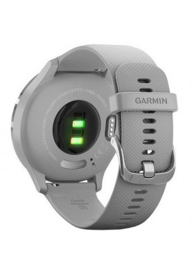 Смарт-годинник Garmin vivomove 3 Sport Grey-Silver Silicone (010-02239-20)