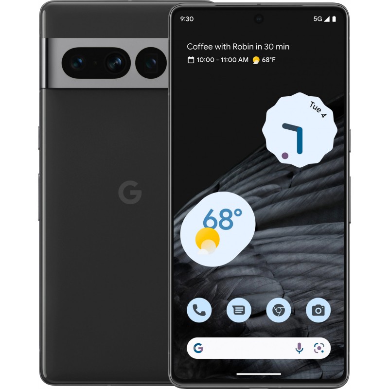 Смартфон Google Pixel 7 Pro 12/128GB Obsidian