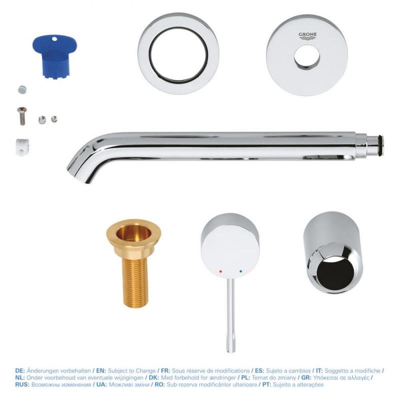 Змішувач для раковини GROHE Essence New 19967001