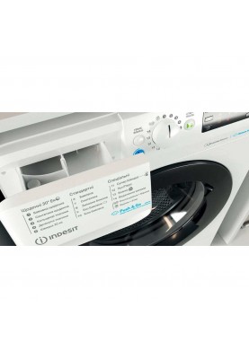 Пральна машина автоматична Indesit BWSE 71293X WBV