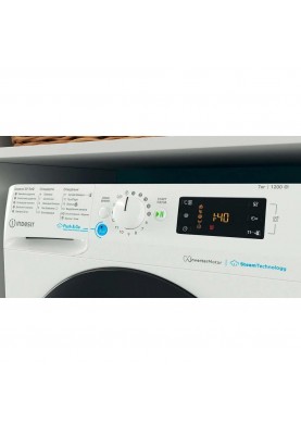 Пральна машина автоматична Indesit BWSE 71293X WBV