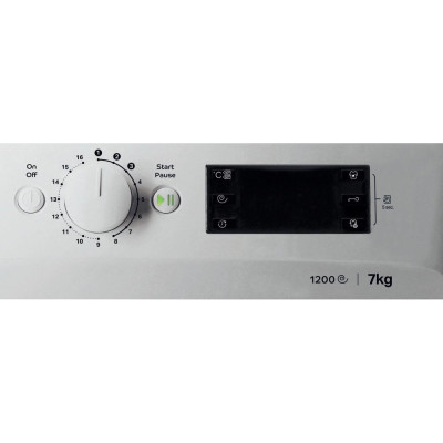 Пральна машина автоматична Indesit OMTWE 71252 S