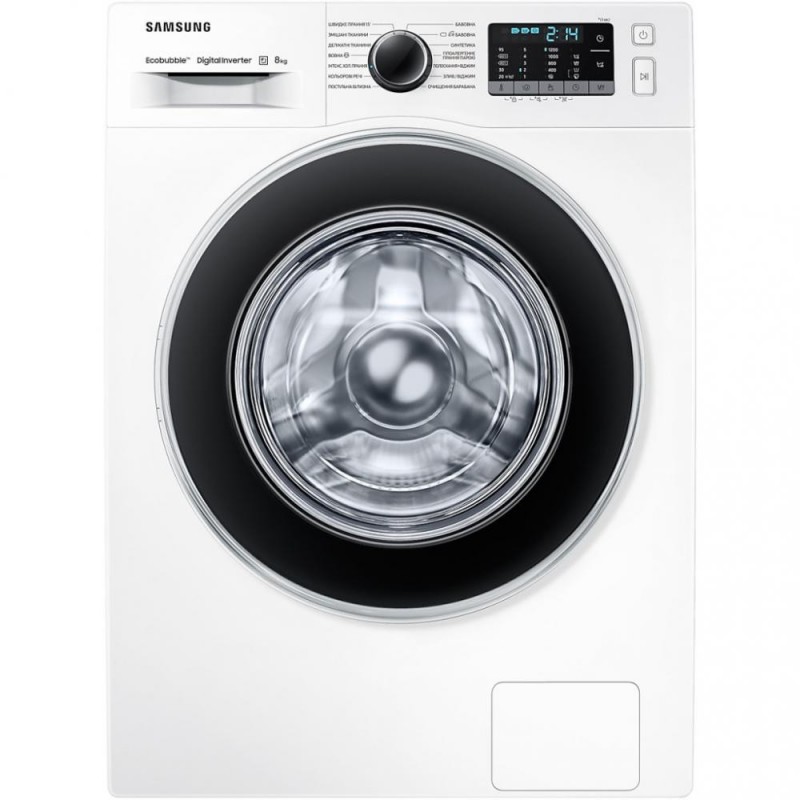 Пральна машина автоматична Samsung WW80J52K0HW