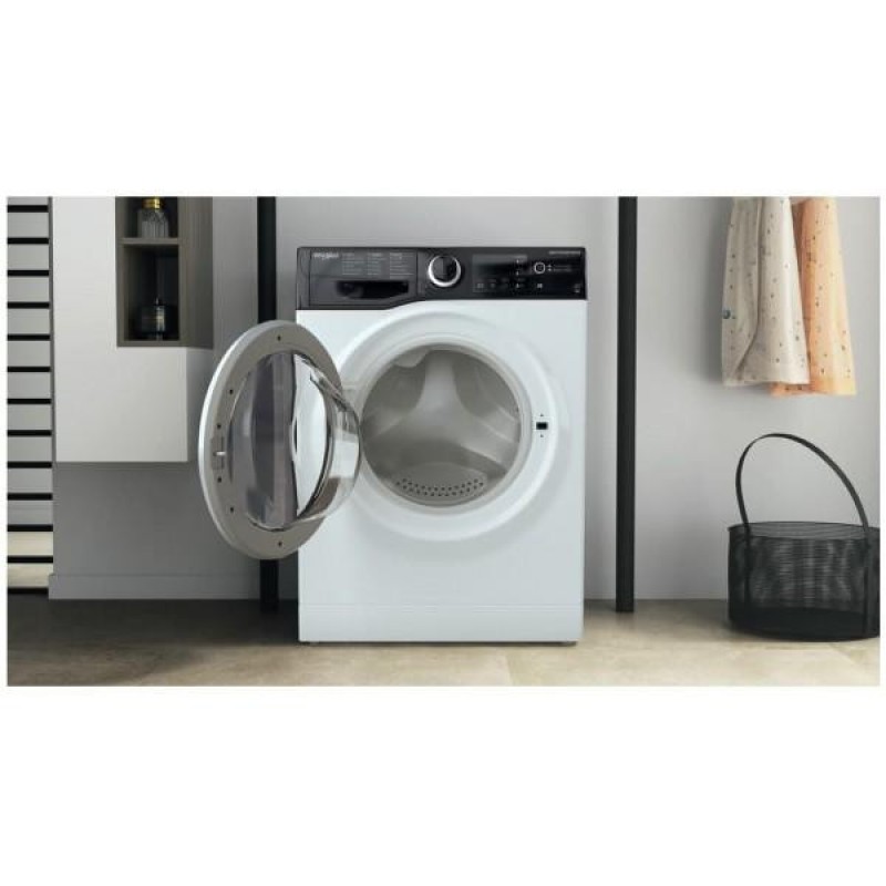 Пральна машина автоматична Whirlpool WRBSB 6228 B