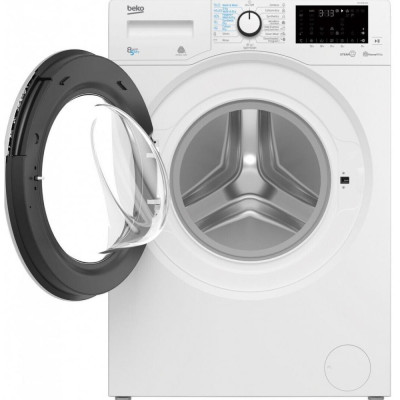 Пральна-сушильна машина автоматична Beko HTV8736XS0