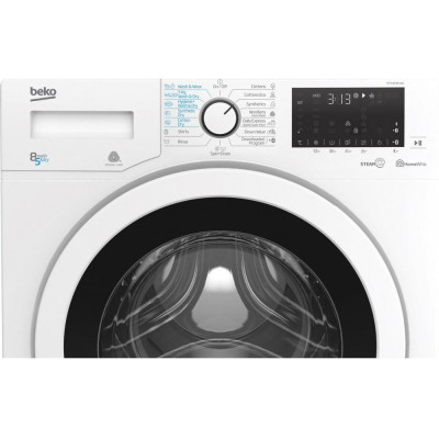 Пральна-сушильна машина автоматична Beko HTV8736XS0
