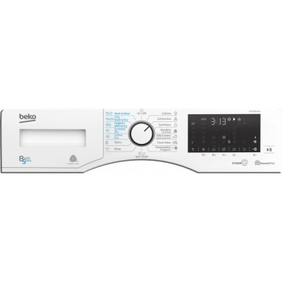 Пральна-сушильна машина автоматична Beko HTV8736XS0