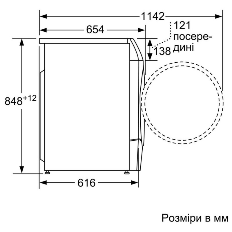 Пральна машина автоматична Bosch WDU28590OE