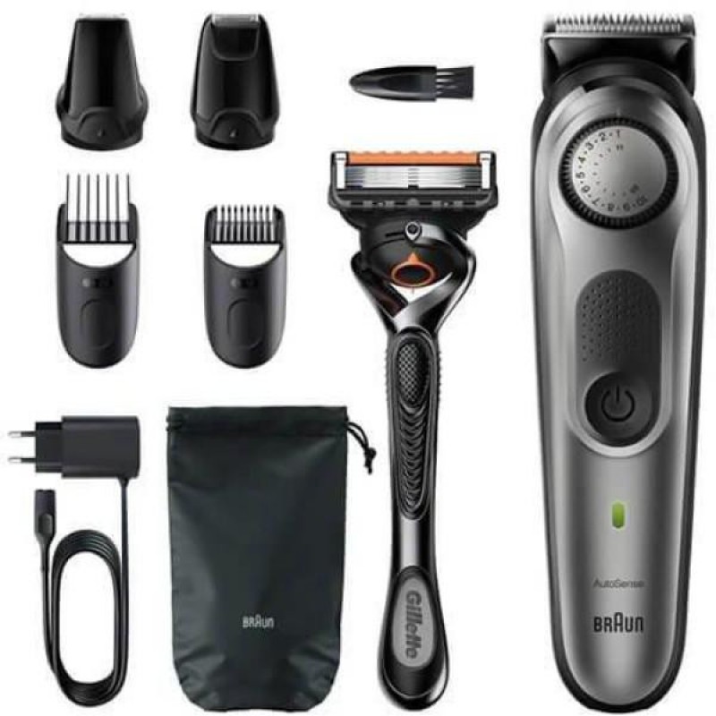 Тример для бороди та вусів Braun BeardTrimmer 7 BT7320